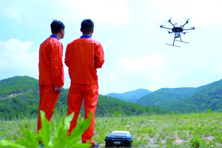 雨花台无人机倾斜摄影巡检拍摄